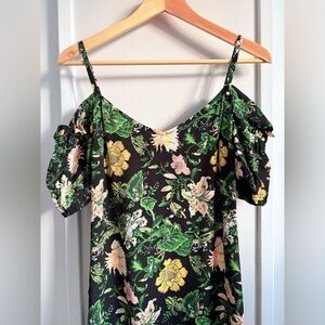 Club Monaco Floral Cocktail Dress | Size S
